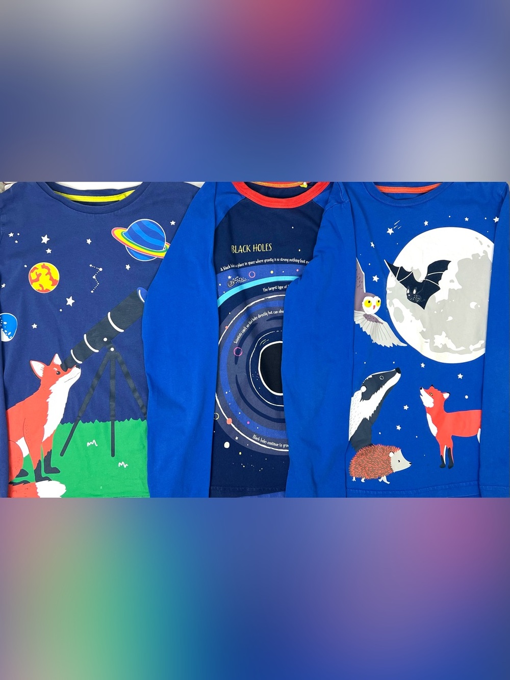 Mini Boden Glow Long Sleeve Tee Lot - Picture 8 of 8